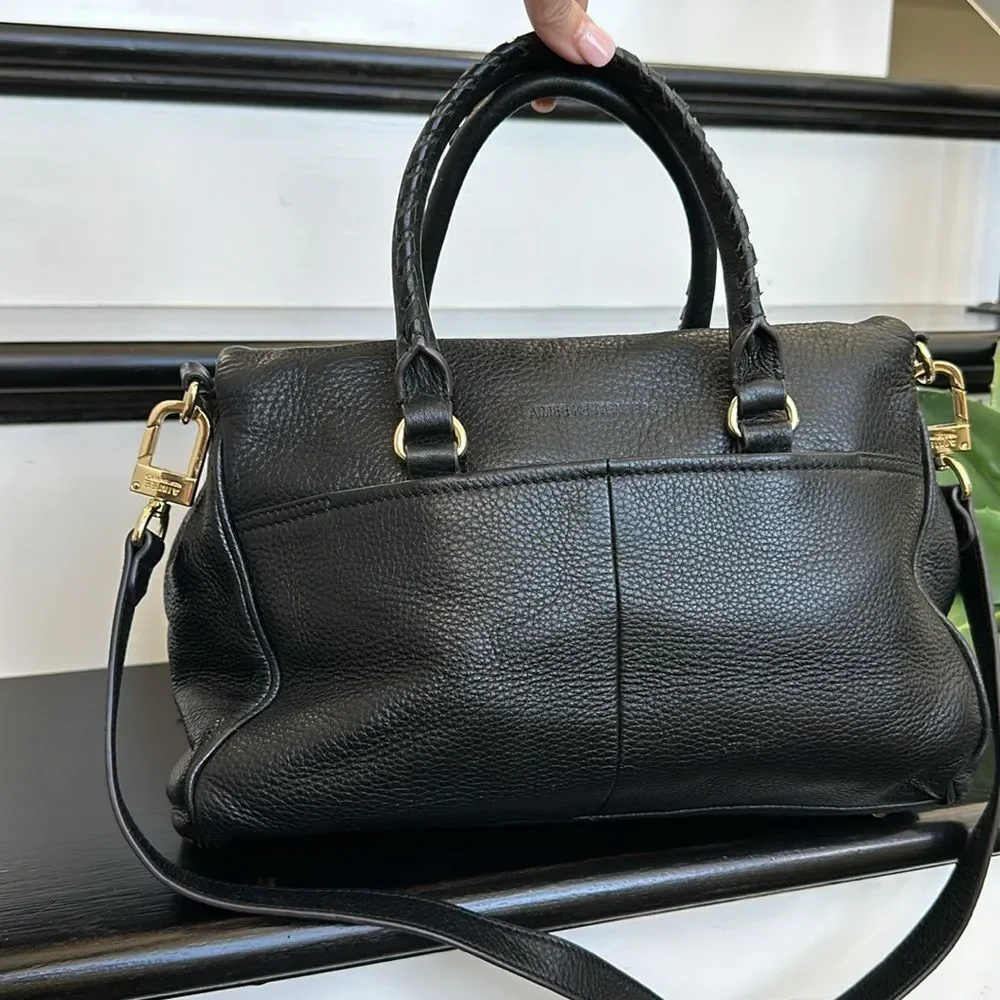 Aimee Kestenberg Black and Gold Women's Bag